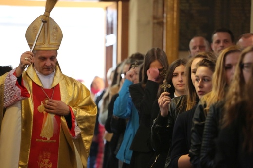 Znaki Bożego Miłosierdzia w Mazańcowicach