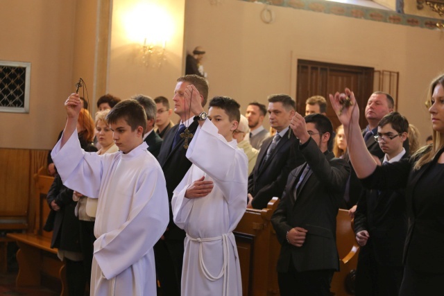 Znaki Bożego Miłosierdzia w Mazańcowicach