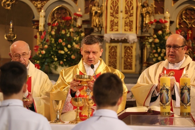 Znaki Bożego Miłosierdzia w Mazańcowicach