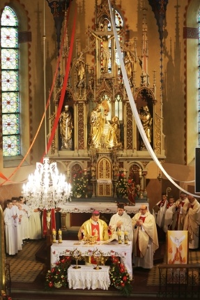 Znaki Bożego Miłosierdzia w Mazańcowicach