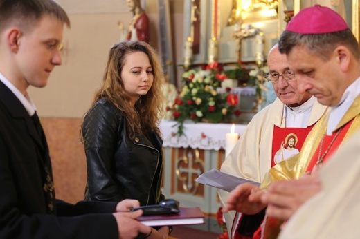 Znaki Bożego Miłosierdzia w Mazańcowicach