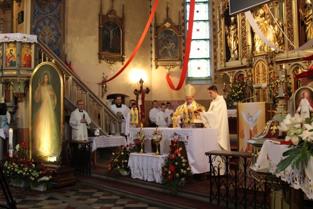 Znaki Bożego Miłosierdzia w Mazańcowicach