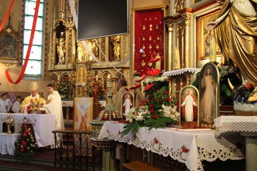 Znaki Bożego Miłosierdzia w Mazańcowicach