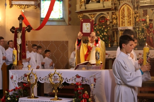 Znaki Bożego Miłosierdzia w Mazańcowicach