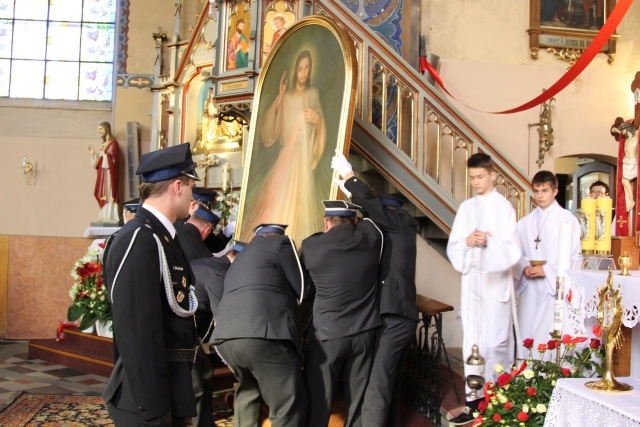 Znaki Bożego Miłosierdzia w Mazańcowicach