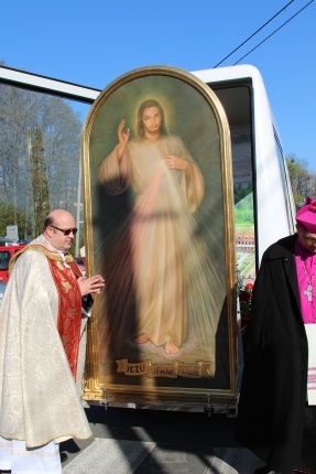 Znaki Bożego Miłosierdzia w Mazańcowicach