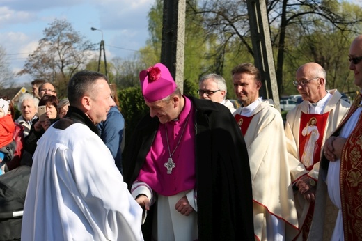 Znaki Bożego Miłosierdzia w Mazańcowicach