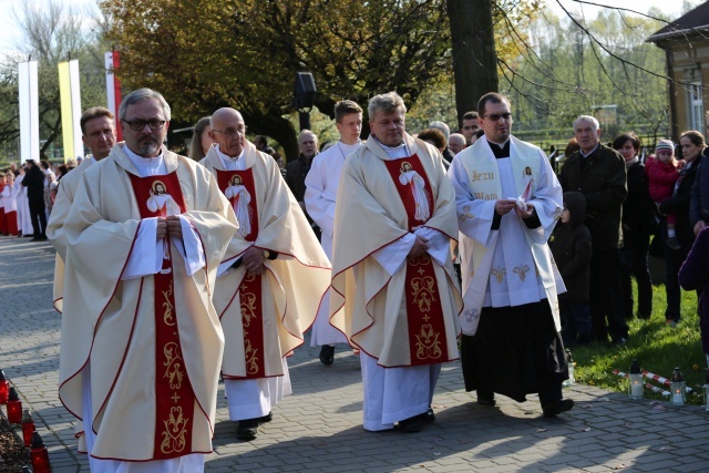 Znaki Bożego Miłosierdzia w Mazańcowicach