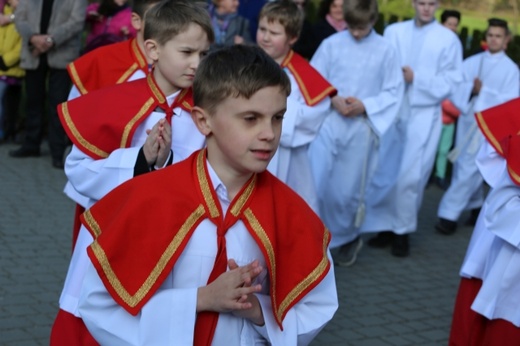 Znaki Bożego Miłosierdzia w Mazańcowicach