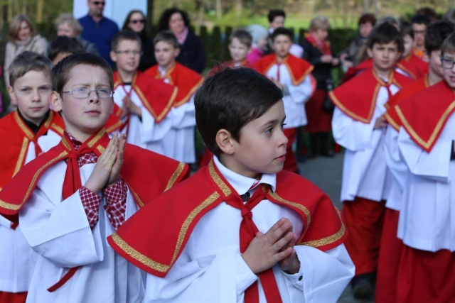 Znaki Bożego Miłosierdzia w Mazańcowicach