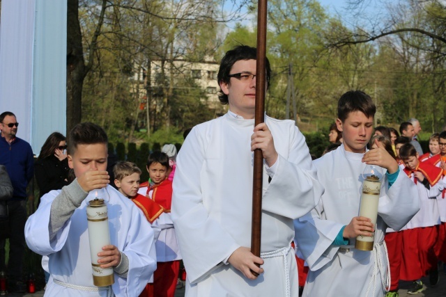 Znaki Bożego Miłosierdzia w Mazańcowicach