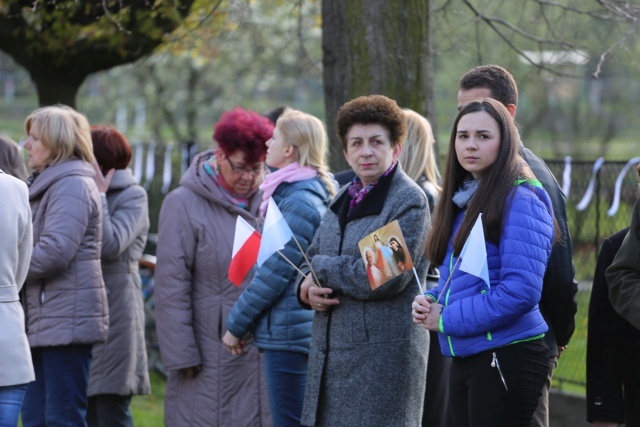 Znaki Bożego Miłosierdzia w Mazańcowicach