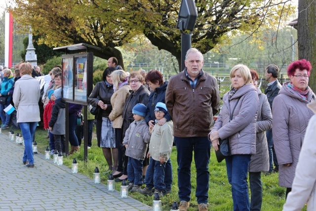 Znaki Bożego Miłosierdzia w Mazańcowicach