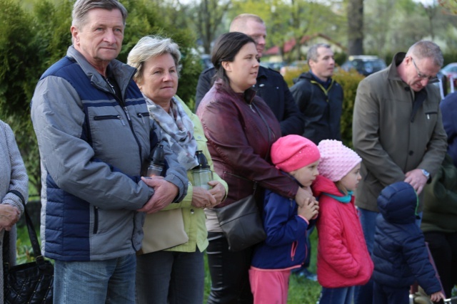 Znaki Bożego Miłosierdzia w Mazańcowicach