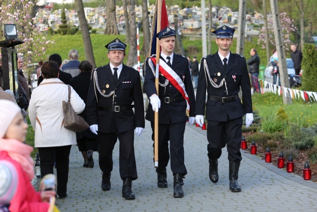 Znaki Bożego Miłosierdzia w Mazańcowicach