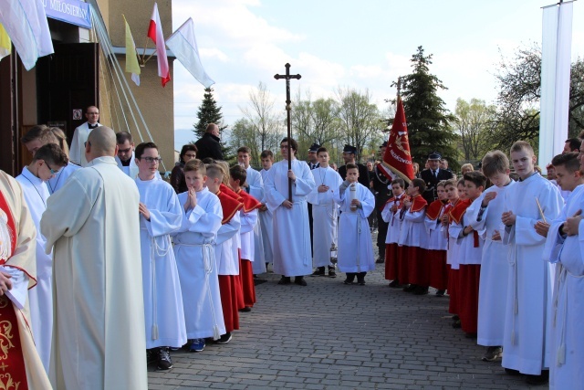 Znaki Bożego Miłosierdzia w Mazańcowicach