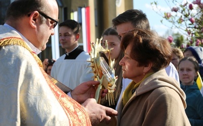 Wierni z czcią powitali obraz i relikwie apostołów Bożego Miłosierdzia