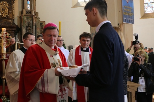 Uroczystości w Ziębicach cz.1
