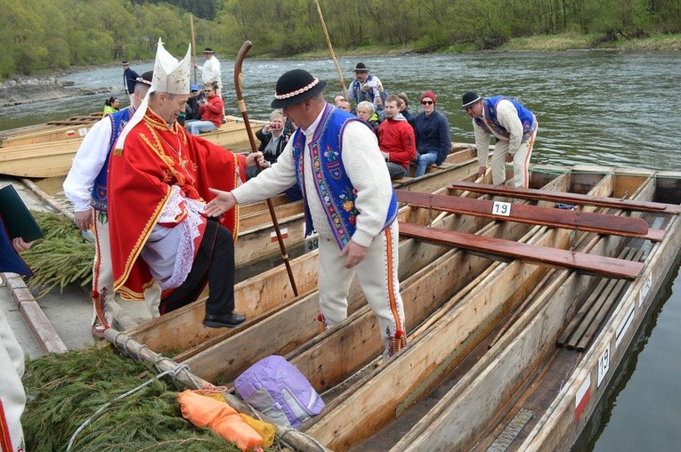 Spływ Przełomem Dunajca