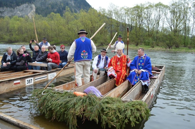 Spływ Przełomem Dunajca