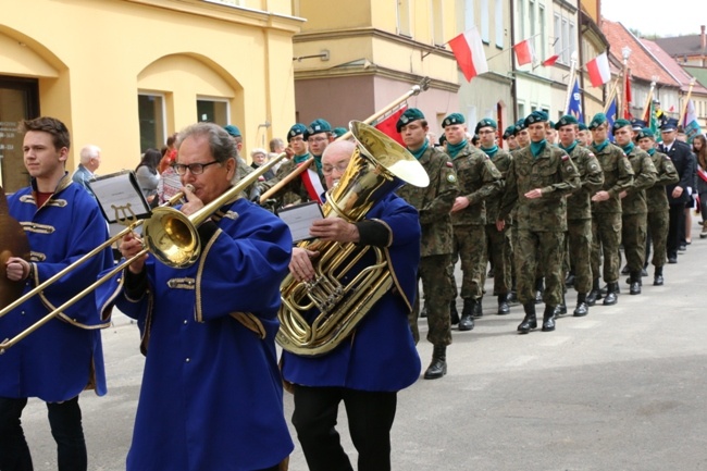 Uroczystości w Ziębicach cz.2