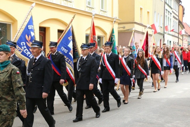 Uroczystości w Ziębicach cz.2