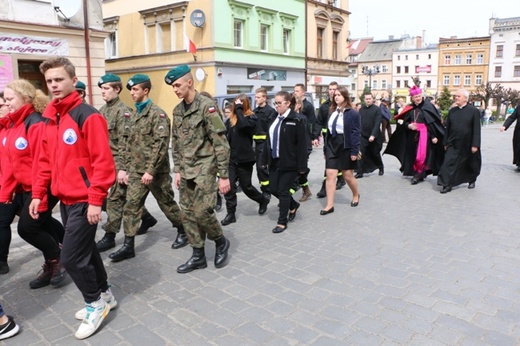 Uroczystości w Ziębicach cz.2