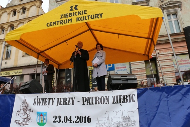 Uroczystości w Ziębicach cz.2