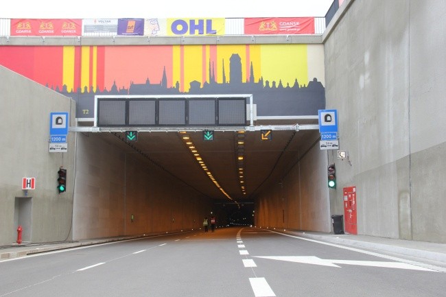 Otwarcie tunelu pod Martwą Wisłą 