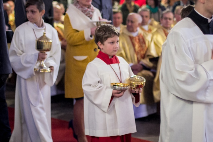 Uroczystości w 1050. rocznicę chrztu Polski