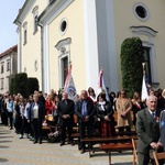 Odsłonięcie pomnika "Niezłomnym-Ojczyzna" w Morawicy