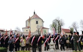 Odsłonięcie pomnika "Niezłomnym-Ojczyzna" w Morawicy