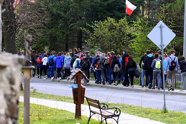 Pielgrzymka ekologiczna na Górzec