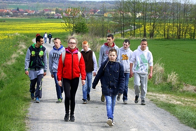 Pielgrzymka ekologiczna na Górzec