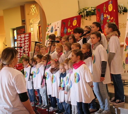 Festiwal piosenki w Kostuchnie