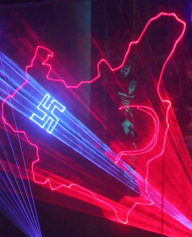 Historia Polski w laserowych obrazach