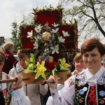 Pielgrzymka z Roszkowej Woli do Żdżar w 27. rocznicę beatyfikacji Franciszki Siedliskiej