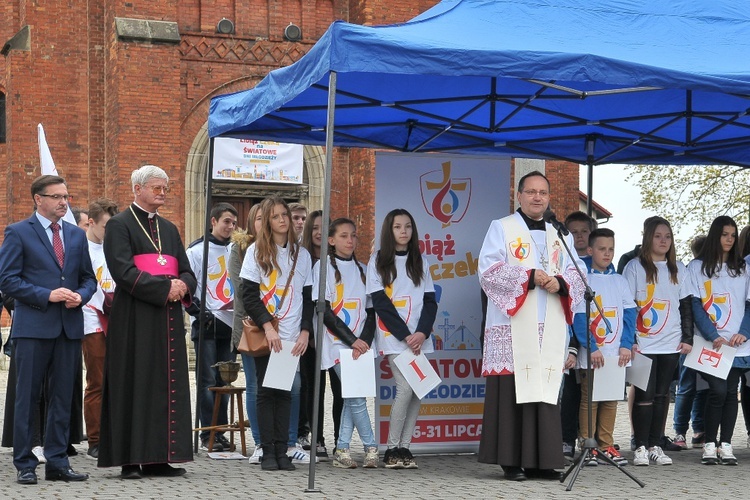 Skwer ŚDM w Libiążu