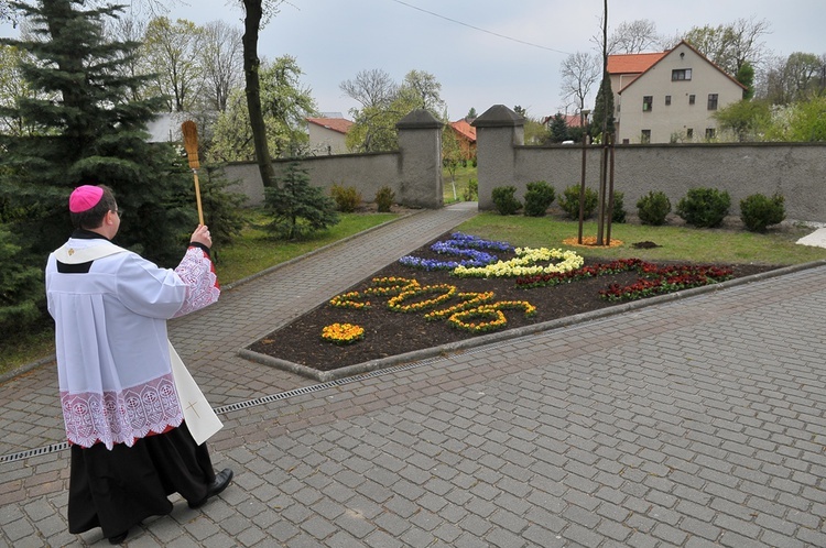 Skwer ŚDM w Libiążu