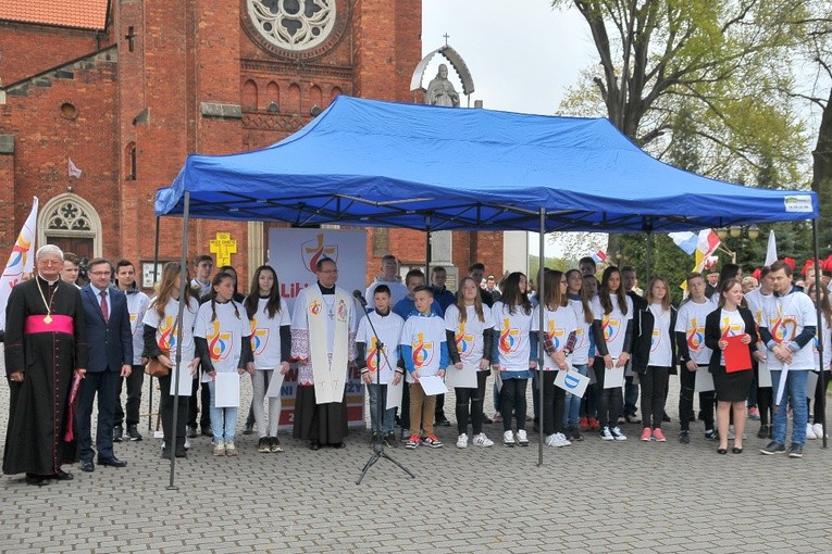 Skwer ŚDM w Libiążu