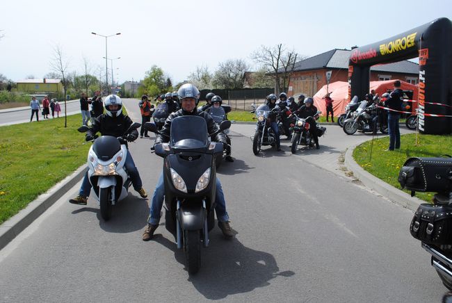 Do Matki Bożej na jednośladach