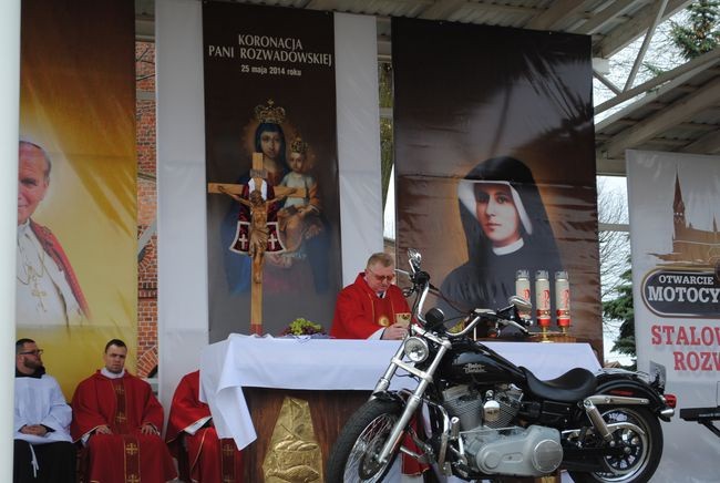 Do Matki Bożej na jednośladach