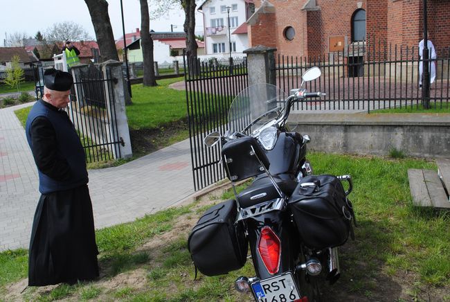 Do Matki Bożej na jednośladach