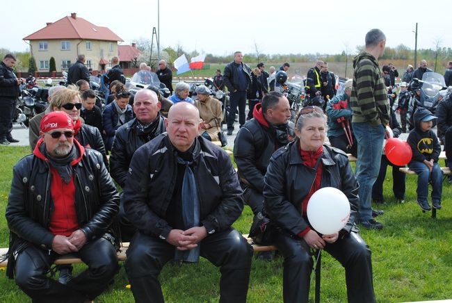 Do Matki Bożej na jednośladach