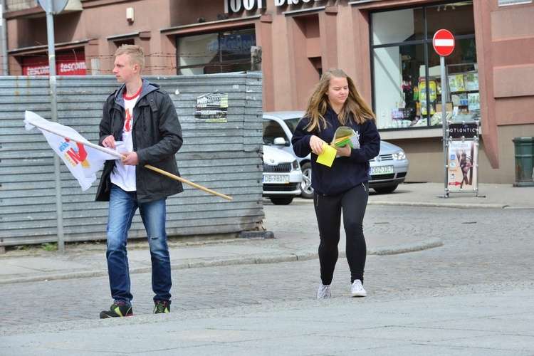 Flash mob w Świdnicy