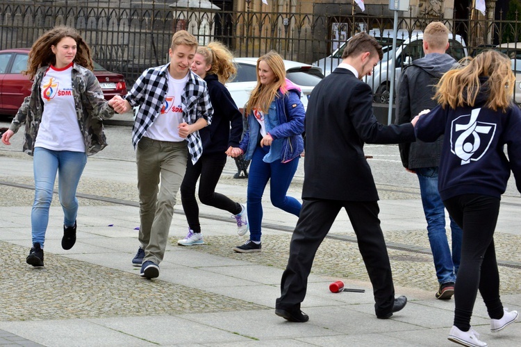 Flash mob w Świdnicy