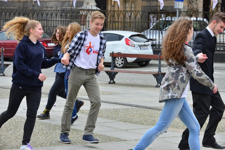Flash mob w Świdnicy