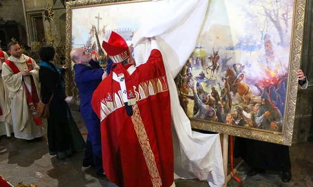 Św. Wojciech przybył z Pragi...