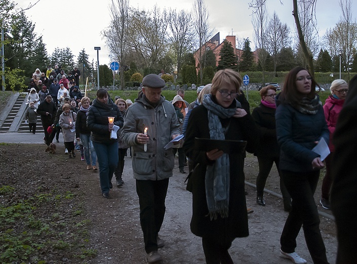 Via Lucis w Szczecinku