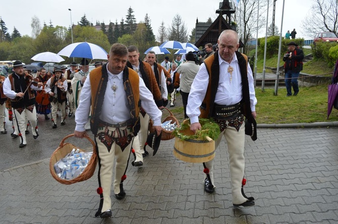 Święto Bacowskie w Ludźmierzu